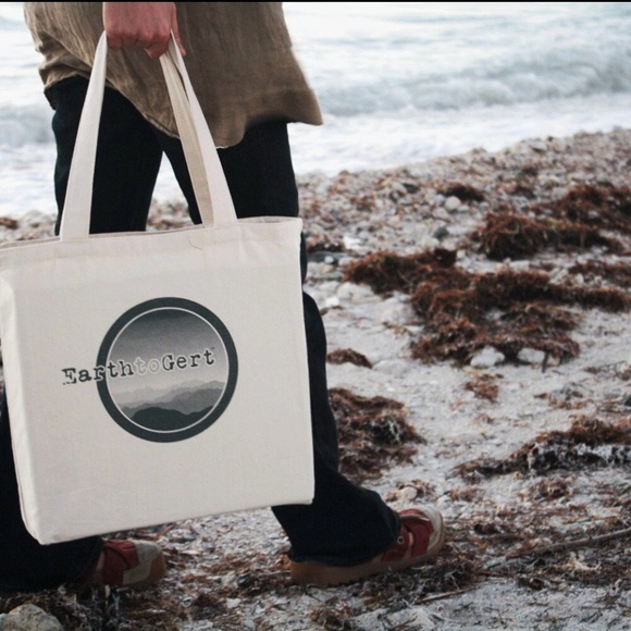 Big Sur CA Organic Cotton Canvas Made in USA durable strong. 1 of 6 designs NWT - Picture 3 of 7